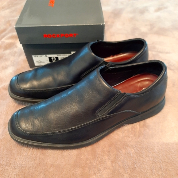 Rockport Men's Slip On Loafers Sz 12 - Picture 1 of 4